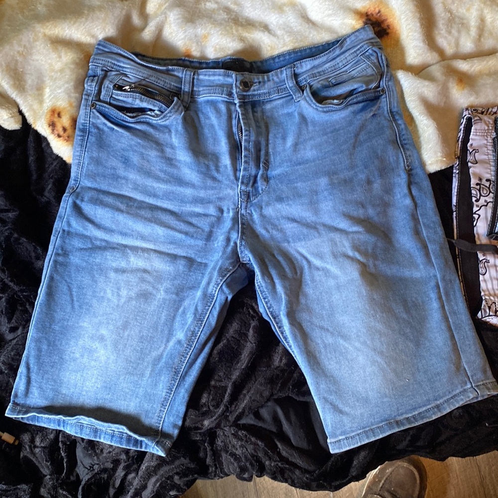 Mens Jean shorts